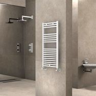 Radiva Haiti 500x1000 mm Düz Beyaz Havlupan