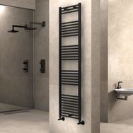 Radiva Haiti 500x1800 mm Düz Mat Siyah Havlupan