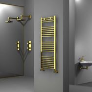 Radiva Haiti 50x120 cm Altın Renkli Banyo Havlupan