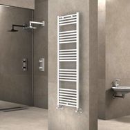 Radiva Haiti 50x150 cm Düz Beyaz Banyo Havlupan