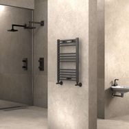 Radiva Haiti 50x70 Düz Antrasit Banyo Havlupan