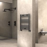 Radiva Haiti 600x700 mm Düz Antrasit Havlupan