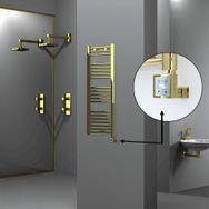 Radiva Haiti Altın Renkli 400x1100 mm Havlupan