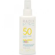 Radix Sun Kids Hassas Çocuk Cildi için Spf 50 150 ml Güneş Spreyi
