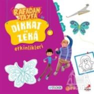 Rafadan Tayfa ile Dikkat ve Zeka Etkinlikleri 2 - Kolektif