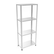 Rafburada 100 cm 1,50 mm Galvaniz Çelik Raf