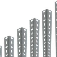 Rafburada 250 cm Galvaniz Çelik Raf Profil