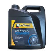 Rafinol Sx Mega 10W-60 Sn/Cf 4 lt Motor Yağı