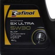 Rafinol SX Ultra 5W/30 SLCF 4 lt Motor Yağı