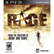 Rage PS3 Oyunu