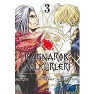 Ragnarok Valkürleri Cilt 3 - Ayzçika - Komikseyler Yayıncılık