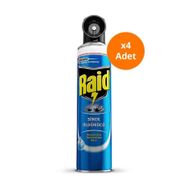 Raid 300 ml 4'lü Sinek Öldürücü Sprey
