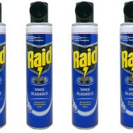 Raid 300 ml 4'lü Sinek Öldürücü Sprey