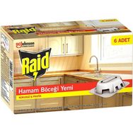 Raid 6 Adet Kokusuz Pratik Hamam Böceği Yemi