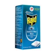 Raid Electro Makineler İçin Mat 20'li Yedek Tablet