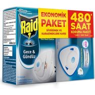 Raid Gece Gündüz 2'li Makina ve Yedek