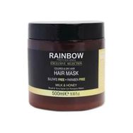 Rainbow 500 Ml Boyalı & Kuru Saçlar için Saç Bakım Maskesi
