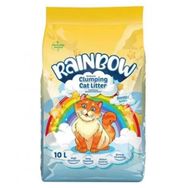 Rainbow Parfümlü Topaklaşan Bentonit 10 lt Kedi Kumu