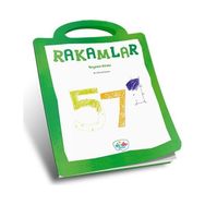 Rakamlar Boyama Kitabı - Ahmet Demir