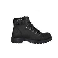 Raker 8028 Siyah Nubuk Unisex Çocuk Bot