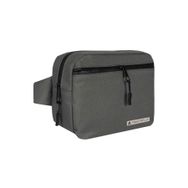 Rakerplus 21x15x5 cm Gri Minimal Unisex Bel ve Göğüs Çantası