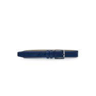 Rakerplus 3.5 cm Lacivert Rugan Erkek Çocuk Kemeri