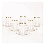 Rakle Avantgarde Gold 12 Parça Çay Seti