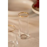 Rakle Avantgarde Gold 4'lü Set 195 cc Rakı Bardağı