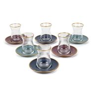 Rakle Elegant 12 Parça 132 cc Çay Seti