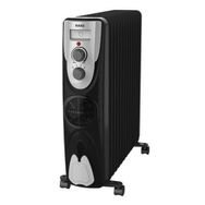 Raks Ilıca Siyah 11 Dilim 2300 W Fanlı Isıtıcı Yağlı Radyatör