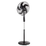 Raks SF 16 Plus Siyah 40 cm 5 Kanat Pervaneli Ayaklı Vantilatör