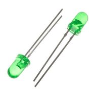 Rakun Robotik 3 mm 10'lu Yeşil Led Paketi