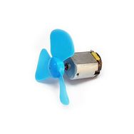 Rakun Robotik 3V-6V Oyuncak DC Motor ve Pervane