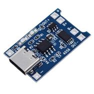 Rakun Robotik TP4056 1S 3.7V Lithium Korumalı Type-C Batarya Şarj Aleti