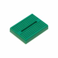 Rakun Robotik Yeşil Mini Breadboard