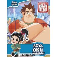 Ralph ve İnternet Boyama Kitabı - Kolektif