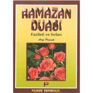 RAMAZAN DUASI FAZILETI VE SIRLARI(CEP BOY) - ARIF PAMUK