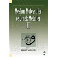 Ramazan Ünsal Meşhur Müfessirler ve Örnek Metinler 2
