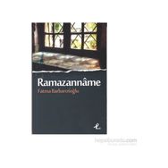 Ramazanname - fatma karabiyik barbarosoglu