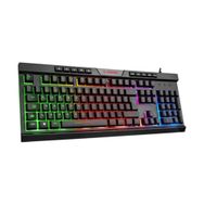 Rampage BYGAME-K2 Rainbow Aydınlatmalı Multimedia Oyuncu Klavyesi