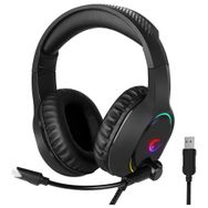 Rampage BYGAME-X3 7.1 Surround RGB Kulak Üstü Oyuncu Kulaklık