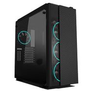 Rampage CARBON Siyah 4x Rgb Halka Fan Oyuncu Kasası