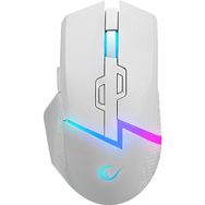 Rampage Drop M3 Beyaz Rgb Şarjlı Kablolu/Kablosuz 10000DPİ 10D Kablosuz Gaming Mouse