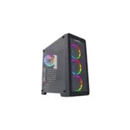 Rampage Espectro 4 Adet Rainow Fanlı 600w 80 Plus Bronze Siyah Temper Camlı Gaming Oyuncu Kasası