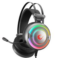 Rampage G7 X-RUNNER Gri RGB Led 7.1 Gaming Mikrofonlu Oyuncu Kulaklık