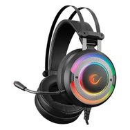 Rampage G7 X-RUNNER Siyah RGB Led 7.1 Gaming Mikrofonlu Oyuncu Kulak