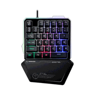 Rampage KB-R24 Metal Mini Klavye Logitech Klavye Mouse Pad