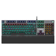 Rampage KB-R28 Blade Plus Red Switch Gökkuşağı Aydınlatmalı Mekanik Oyuncu Klavye