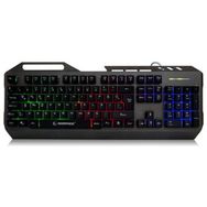 Rampage Kb-r73 Gri/Siyah Usb Aydınlarmalı Metal Kasa Oyuncu Q Klavye