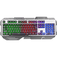 Rampage Kb-r74 Gökkuşağı Aydınlatmalı Usb Oyuncu Multimedia Q Klavye